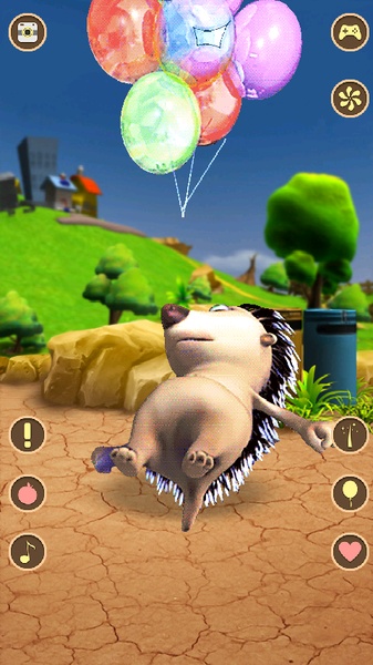 Talking Hedgehog - Preview 4