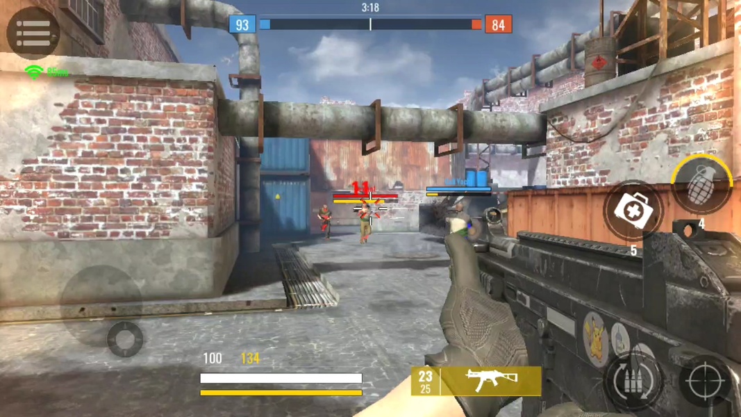 Assault Arena - Preview 4