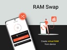 RAM Swap : Virtual Memory Boost screenshot 1