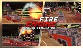 Fire Engine Truck Simualtor screenshot 3