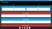 RTD Converter screenshot 1