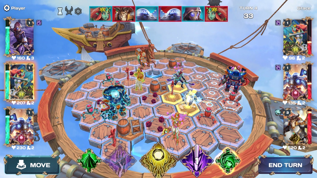 Magic Battle Arena - Preview 2