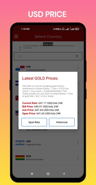 World Gold Prices - Preview 5