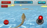 Crocodile Simulator Beach Hunt screenshot 4