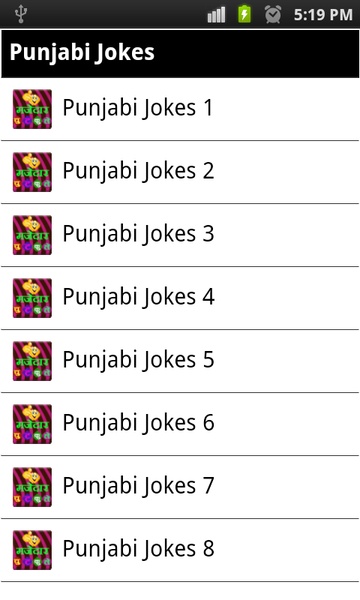 jokesapp - Preview 4