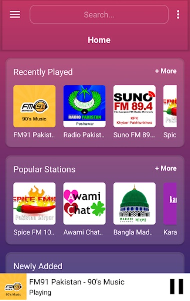 A2Z Pakistan FM Radio - Preview 8
