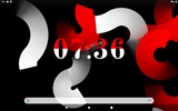 Simple Gradient Clock Widget screenshot 2