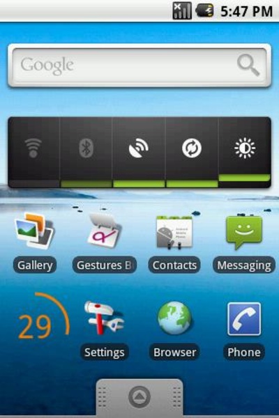 Circle Battery Widget - Preview 4
