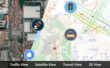 Live GPS Earth Camera Maps, Traffic & Navigation screenshot 1
