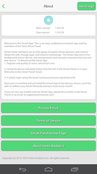 SmartApp - Preview 1