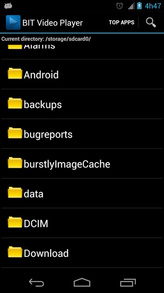 BIT Video Player - Preview 2