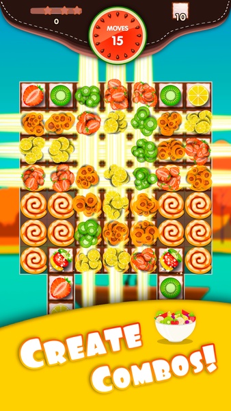 Wonder Fruits: Match 3 Puzzle Game - Preview 3