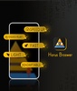 Horus Browser: Fast Web Browser & Light Explorer screenshot 1
