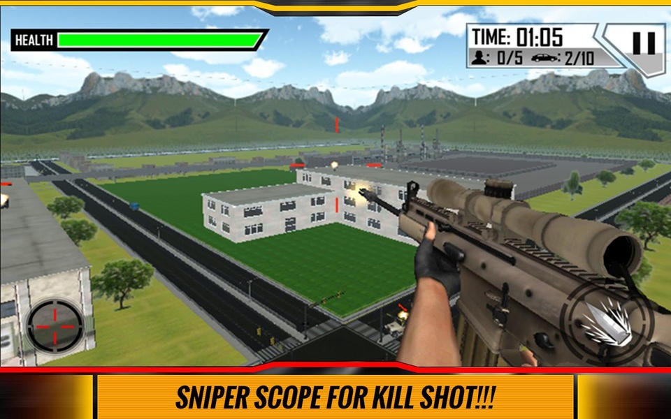 City Sniper Highway Traffic 3D - Preview 8