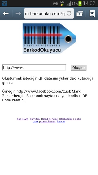 Barkod Okuyucu - Preview 2