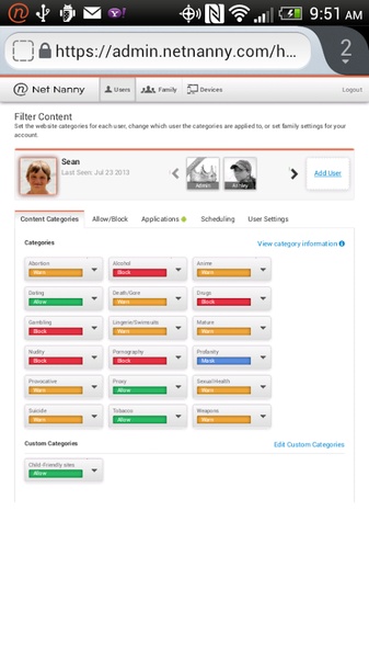 Net Nanny Parental Controls Browser - Preview 17
