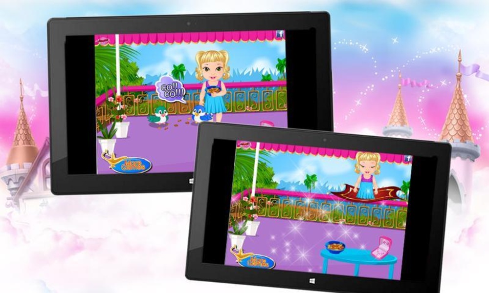 Baby princess caring - Preview 11