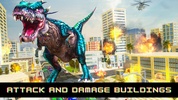 Angry Dino Rampage City Attack screenshot 5