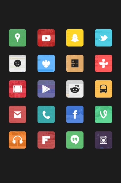 Peek Icon Pack - Preview 5