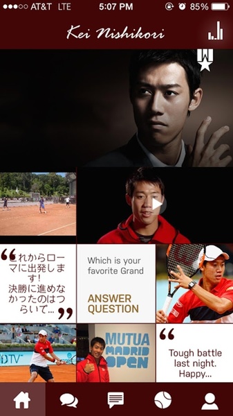 Kei Nishikori - Preview 3