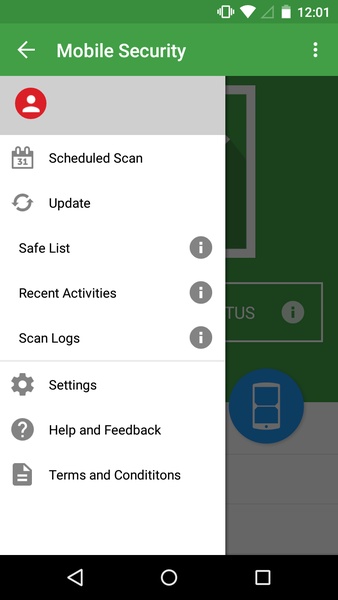 Comodo Mobile Security - Preview 2
