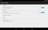 Rotation Control screenshot 5