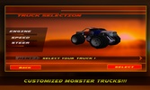 4x4 Desert Offroad Stunt Truck screenshot 11
