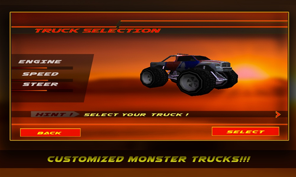 4x4 Desert Offroad Stunt Truck - Preview 11