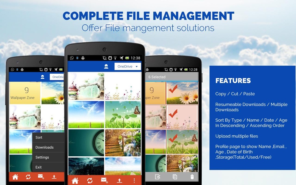 OneDrive Advance - Preview 5