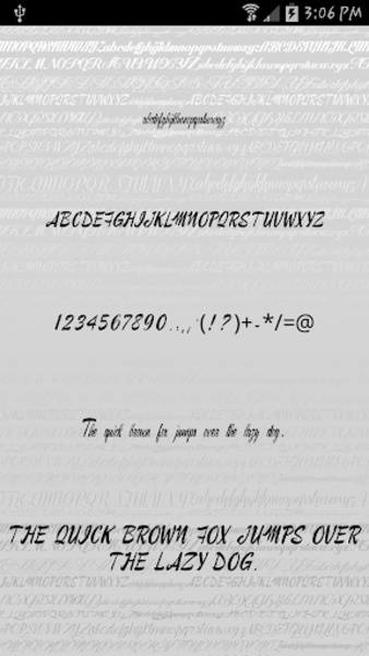 Kiss Free Font Theme - Preview 5