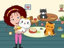 My Cat Town - Tizi Pet Games screenshot 8