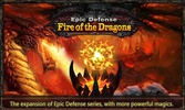 Epic Defense - Fire Of Dragon screenshot 6