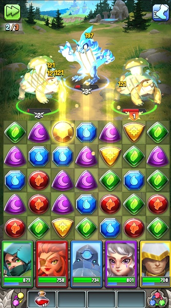 Dragon Strike: Puzzle RPG - Preview 4