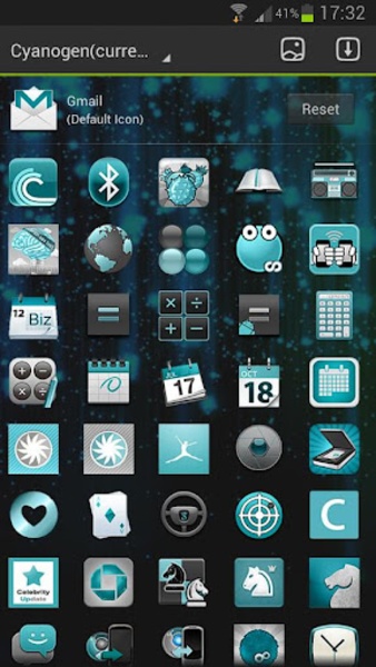 Theme Cyanogen GO Launcher EX - Preview 1