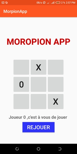 MorpionApp - Preview 1