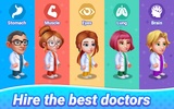 Happy Doctor: Clinic Game screenshot 7