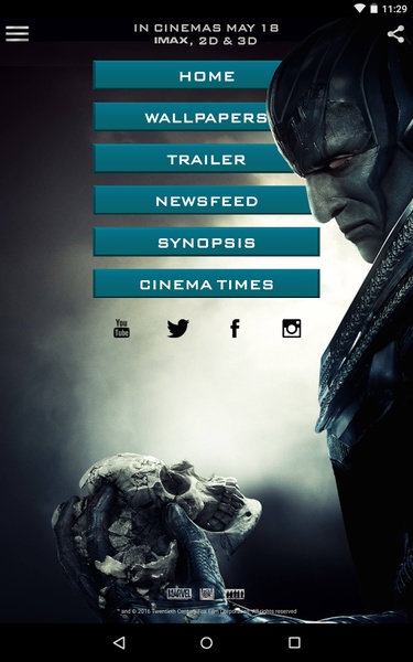 X-MEN: LIVE WALLPAPER - Preview 7