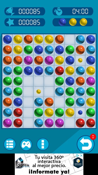 Color Lines: Connecting 5 Game - Preview 7