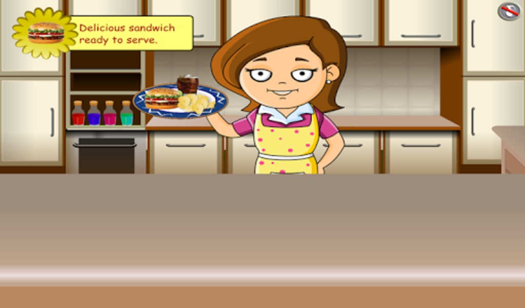 Cooking Chicken Sandwich - Preview 2