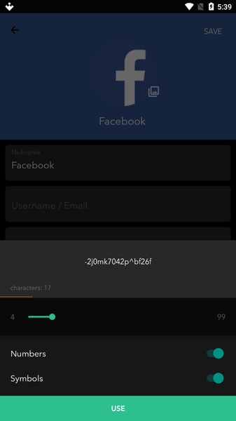 Myki: Offline Password Manager & Authenticator - Preview 7