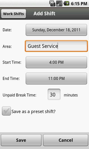 Work Shifts Free - Preview 5