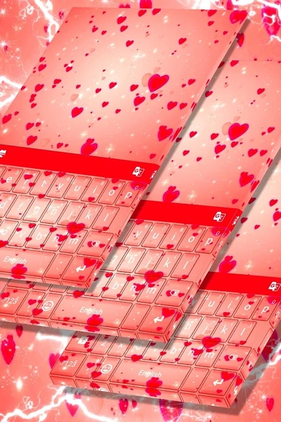 Valentine Day keyboard - Preview 5