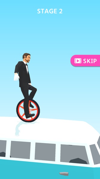 Unicycle Run - Preview 1