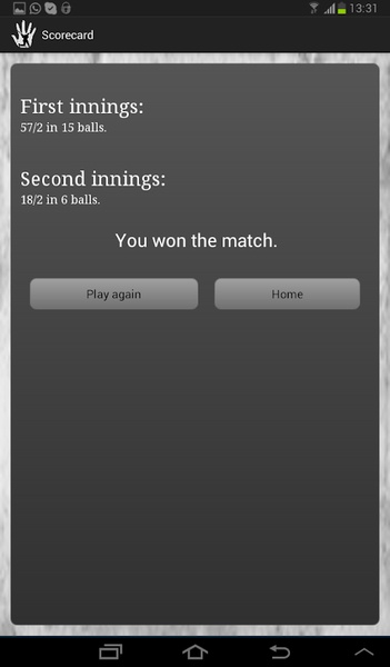 Hand Cricket - Preview 1