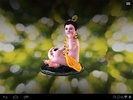 3D Krishna Live Wallpaper screenshot 6