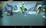 Snow Free 3D Live Wallpaper screenshot 2