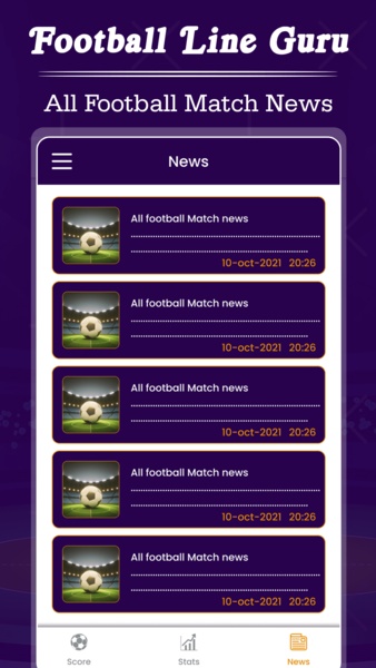 Football Line Guru - Football Live Scores and News - Preview 1