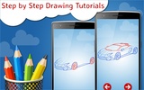 Draw Super Cars screenshot 3