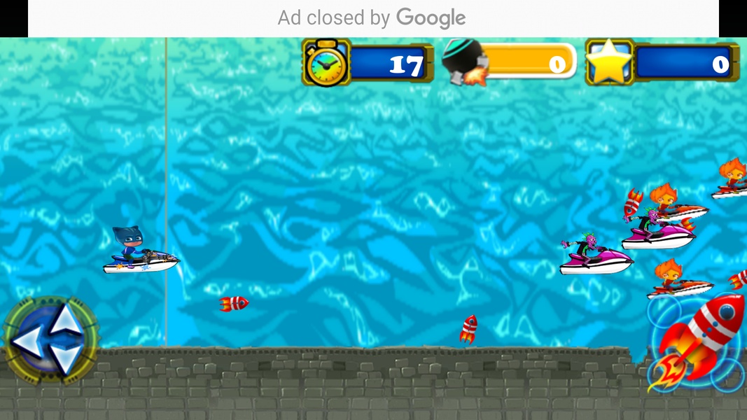 Mini 3 Pj Masks JET SKI Battle - Preview 4