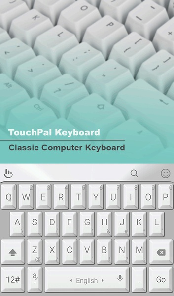 TouchPal Classic Computer Keyboard - Preview 4